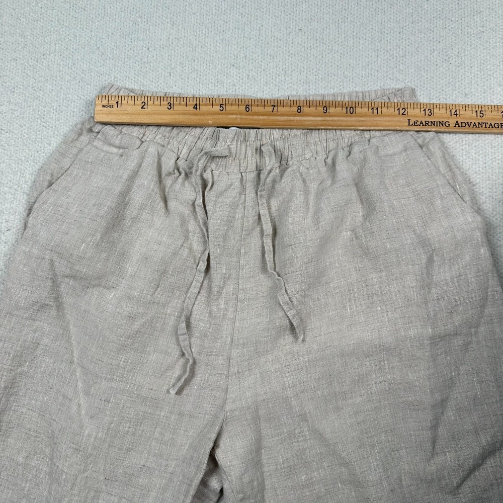 Petal & Pup Cream Wide Leg Pants - Picture 5 of 10